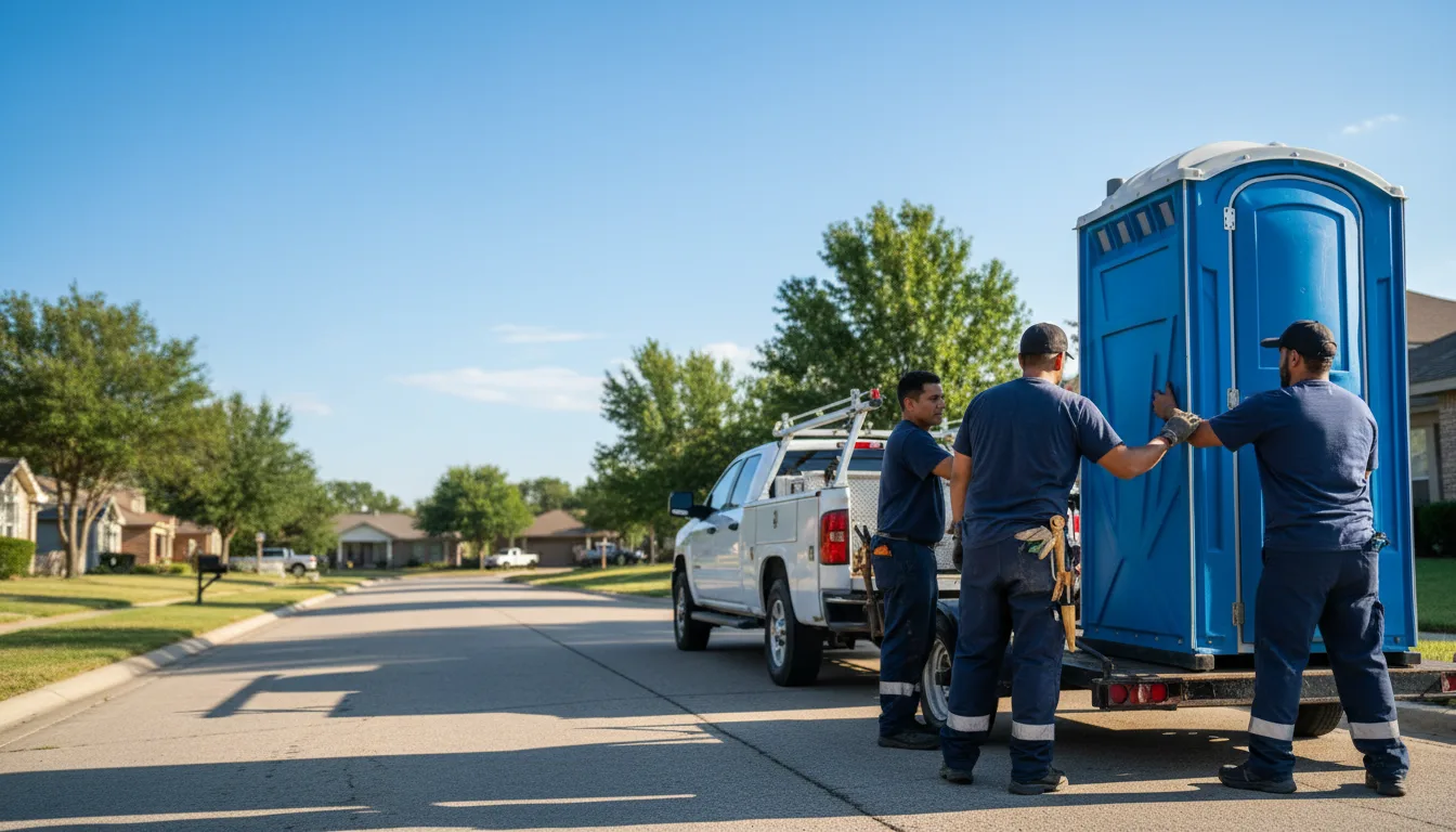 Portable Toilet Rental in Spencerport, NY near me